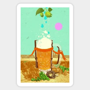 DESERT BEER Sticker